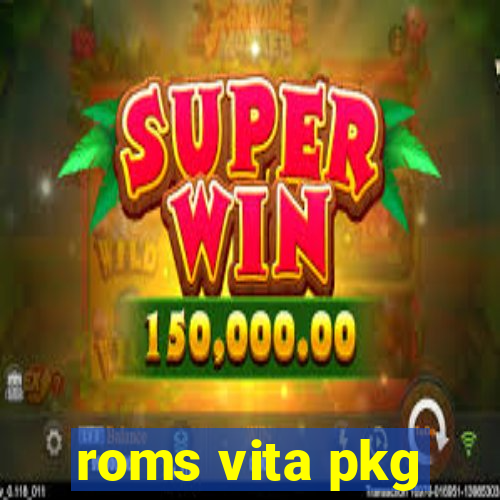 roms vita pkg